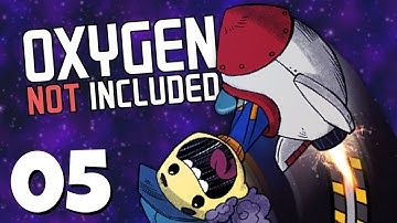 Rising Stress and Poluted Air! - Ep. 5 - Oxygen Not Included - Rocketry Upgrade