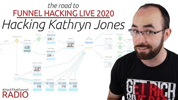 Hacking Kathryn Jones - Speaker at Funnel Hacking Live 2020 | Ben Moote - Sales Funnel Strategy