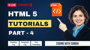 HTML 5 TEXT FORMATING TAGS TUTORIAL IN BENGALI - PART I