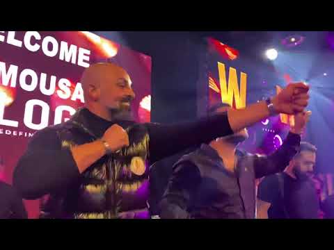 مش معقول وديع الشيخ و مجد موصلي شو عملو على المسرح Wadih El Cheikh Majd Mousally