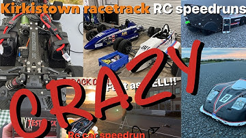 CRAZY SPEEDS!  Arrma limitless v2 speedruns 8k and test pack ONYX batteries - 1721 - 2400KV