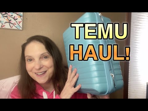 It’s Temu Haul Time!