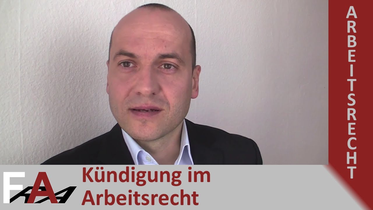 Update Kündigung im Arbeitsrecht für Arbeitnehmer - Kündigungsschutzklage - Muster