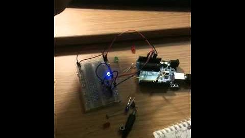 Arduino photocell led