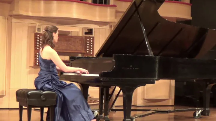 Beth Anne Teal plays the Goldberg Variations by J....