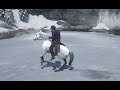 Rare White Arabian Horse Location and How to Tame (2020) | RDR 2 #RDRstorymode #rdr2 #White_Horse