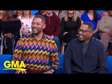 Will Smith And Martin Lawrence Reunite For Bad Boys For Life L Gma