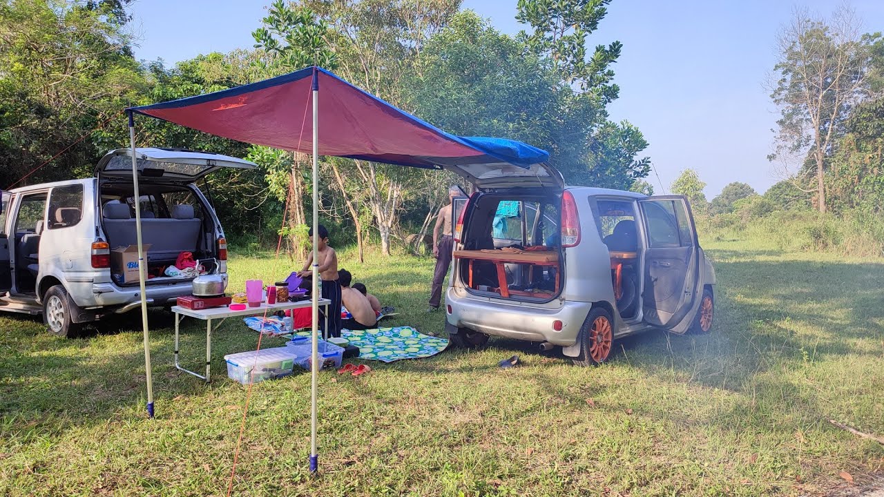 DIY Hyundai Atos Jadi Camper Car (Part 1) - youtube