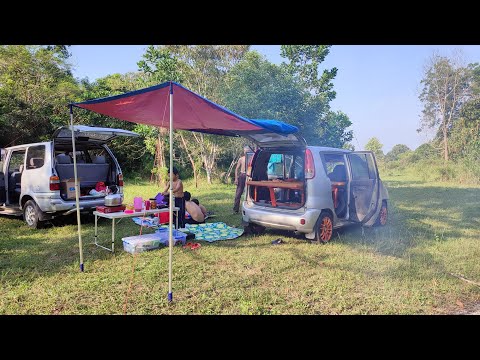 Video DIY Hyundai Atos Jadi Camper Car (Part 1) - youtube