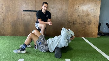 How To improve Thoracic Mobility: Foam Roll T/S Extension