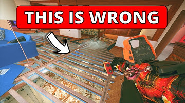 You Are Playing VERTICAL All Wrong in Rainbow Six Siege