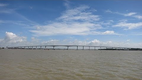 Cầu Mỹ Lợi Về Gò Công | @baosieng1989