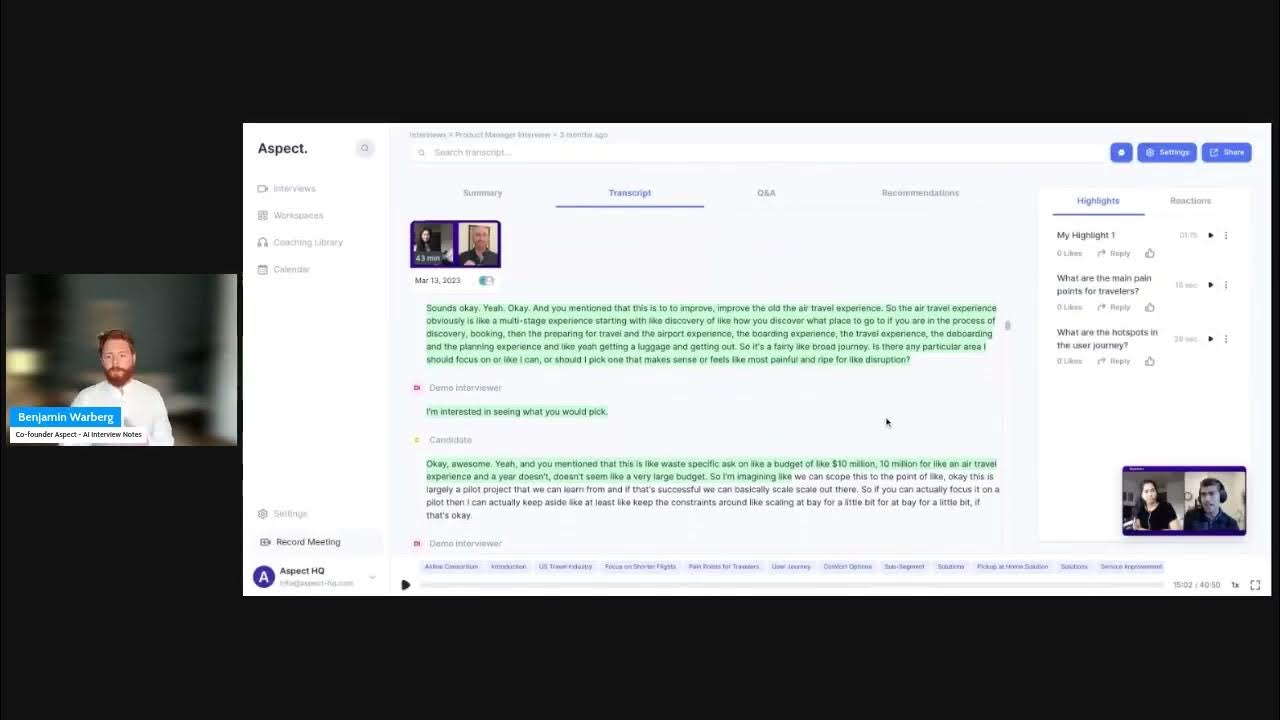 Amplify Your Recruitment Game with HumanLevel AI Notes for Interviews and ChatGPT for