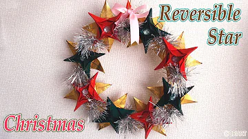 折り紙 クリスマスリース 作り方 おしゃれで簡単な立体 Diy Christmas Wreath Origami Paper Craft Easy Tutorial Mp3