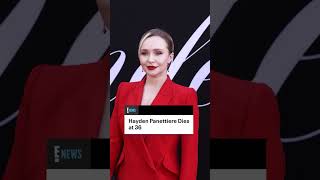 Play video: Hayden Panettiere has died at the age of 36.