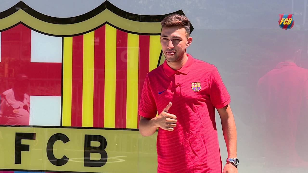 Munir extends contract with FC Barcelona until 2019