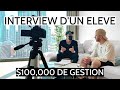 $100,000 DE GESTION EN TRADING FOREX - Interview d'un élève de ma formation