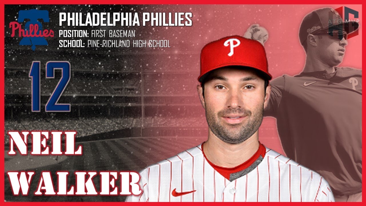 PHILADELPHIA PHILLIES: Neil Walker ᴴᴰ 