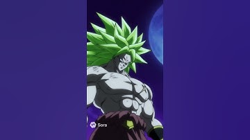 Sora 2 - Broly Destroys Alien Slave Planet