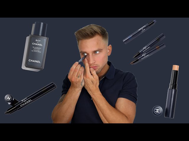 CHANEL Makeup For Men, Boy De Chanel New Product Review