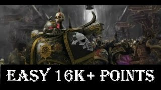 Warhammer 40K: Eternal Crusade - 2 [IS] players in top with 16k+ points