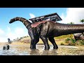 ESTE DINOSAURIO ES MAS GRANDE QUE UN EDIFICIO | ARK: Survival Evolved MAXWHIS | SUPERARK #8