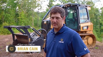 CAT D3K2 Mulcher – Forestry Mulching Interview