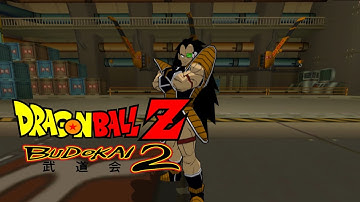 Dragon Ball Z Budokai 2 Android #18 vs Raditz