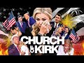 Erika Kirk Leads Church of Kirk After Charlie’s Death