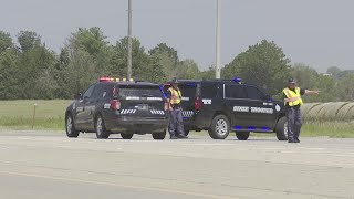 Lancaster County semi crash draws large response, road closures