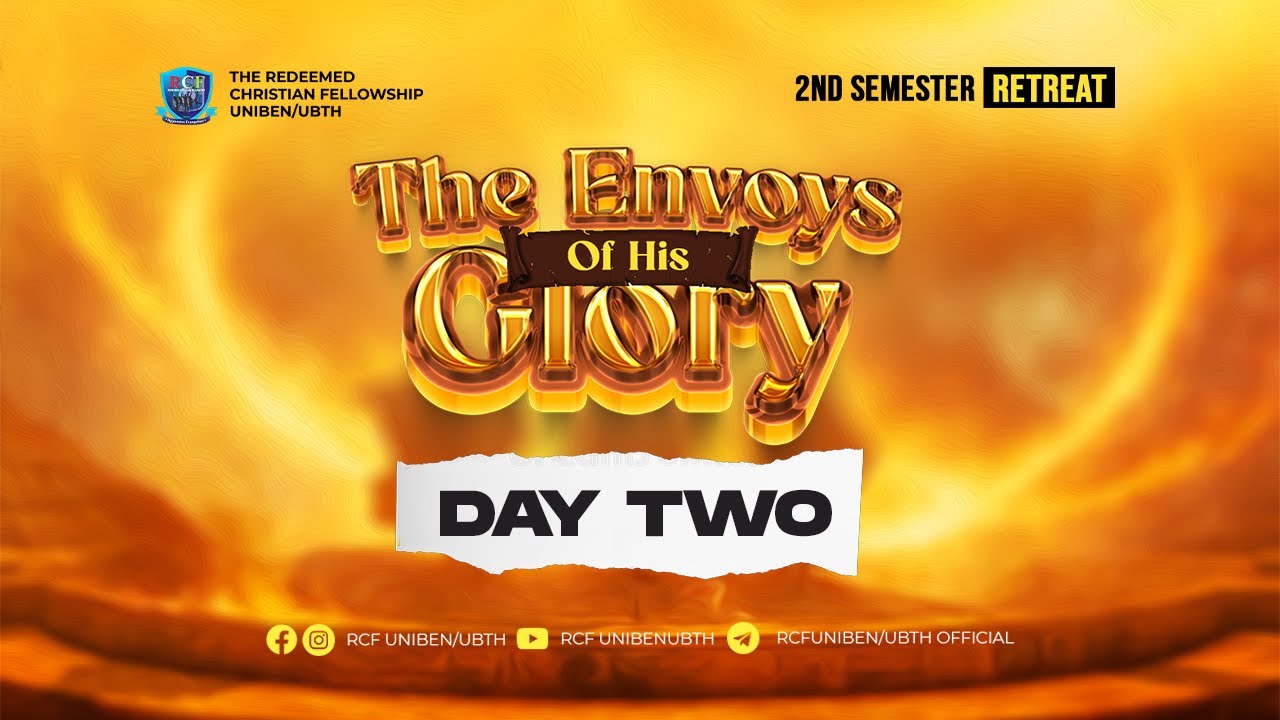 RCF SECOND SEMESTER RETREAT || DAY 2 || EVENING SESSION - YouTube