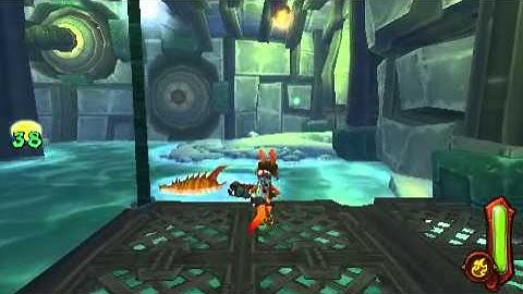 Daxter Part 16 - Cleaning up the Fish Cannery (2/4)