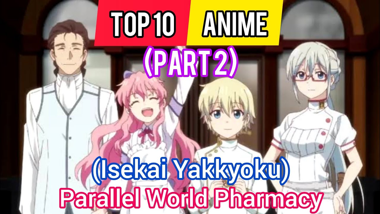 10 Manga Like Parallel World Pharmacy