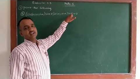 Trigonometry-ll lecture 10 by Atul Limgude sir