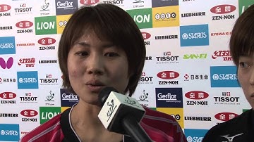 #TTokyo2014 Interview - #TeamJapan