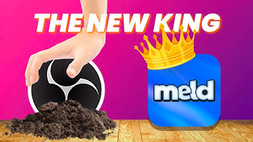 Meld Studio: The OBS REPLACEMENT You Didn