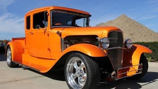 1930 Ford Model A Street Rod Pickup For Sale