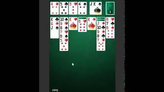 Solitaire in Unity3D - AI Playing - One Card Deal