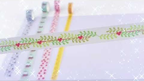 custom washi tape-vograce