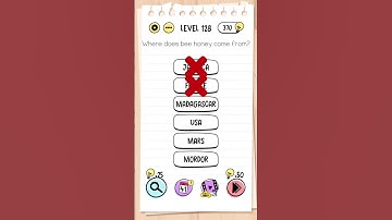 Brain test level 128 mind game 🎮 Comment your answer 🤯 #braintest #games #braintestinggame #iqquiz