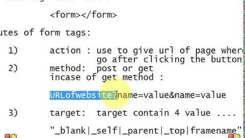 Html Tutorial - 10 Working with form part 1 - creating textfield & password field