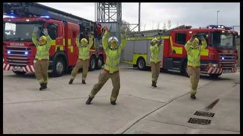Blinding Lights Challenge | Lymm Fire Station