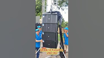 Loa Array ADmax VERA-12 FAITAL ITALY Zá 26tr đôi #loa #loaarray #loasukienngoaitroi #faital #smdve