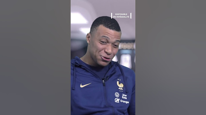 "Hugo Lloris m'a appelé..." Kylian Mbappé, s'est confié en exclusivité pour Téléfoot !