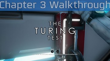 The Turing Test - Chapter Three Walkthrough [HD 1080P/60FPS]