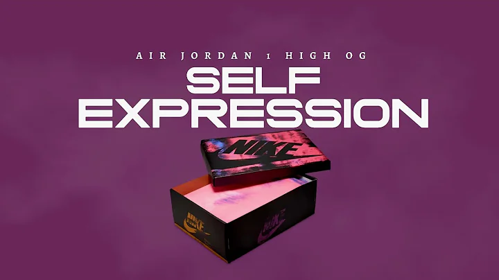 Air Jordan 1 High OG SELF EXPRESSION