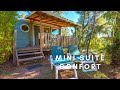 Visite du mobilhome  mini suite confort