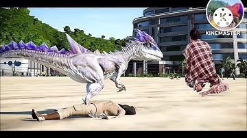 t rex chase jurassic world fan movie part 12, jurassic world evolution, jurassic world dominion