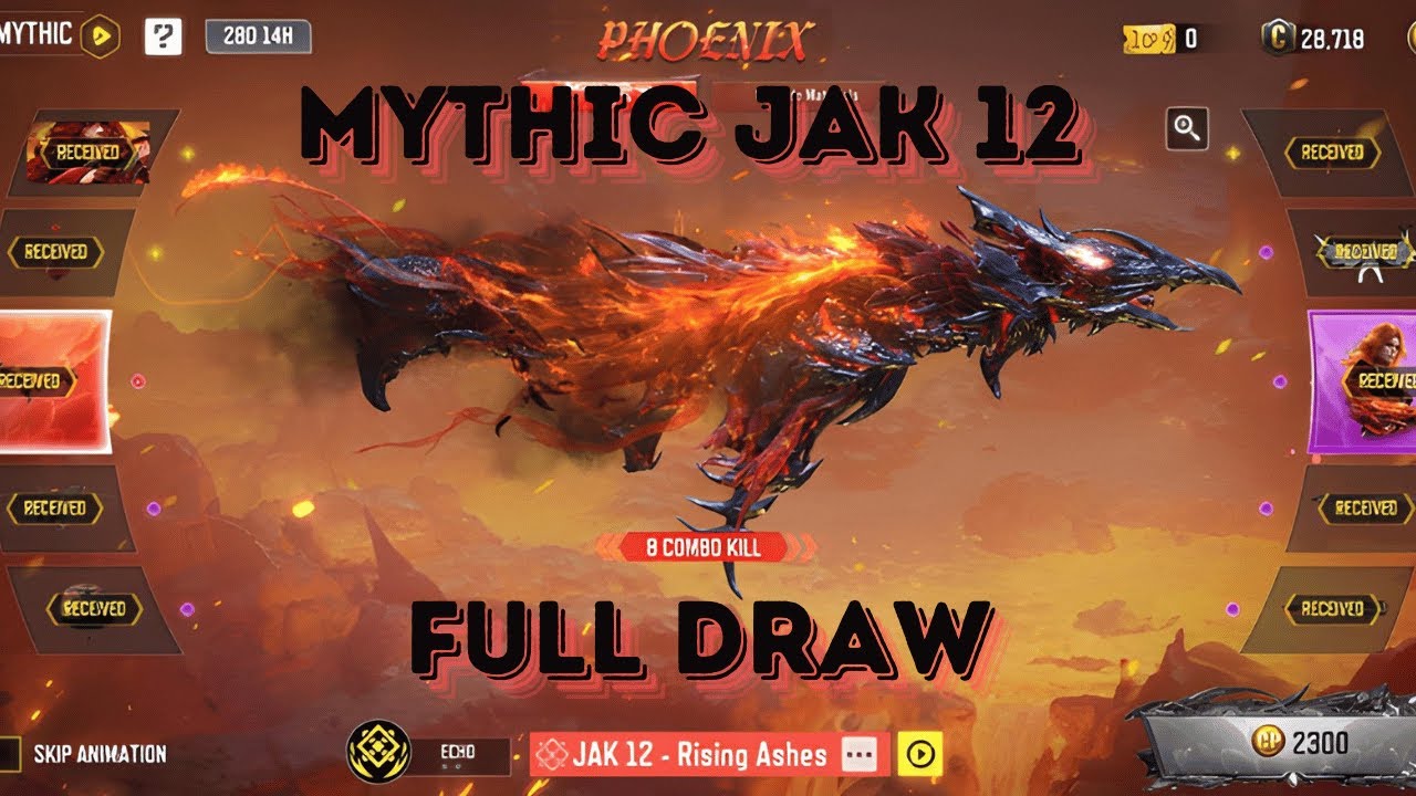 The Shocking Truth About Phoenix Mythic Draw in COD Mobile - YouTube