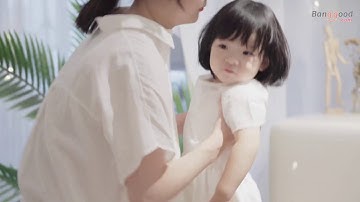 XIAOMI Fanmi Mini Portable Wireless Thermometer LED Display Smart Temperature Sticker Sensor